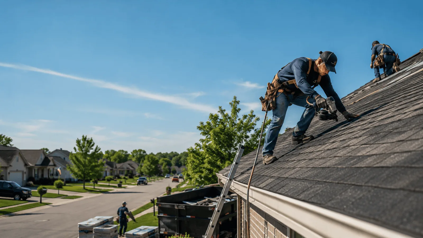 Roof Inspection in North Branford, CT